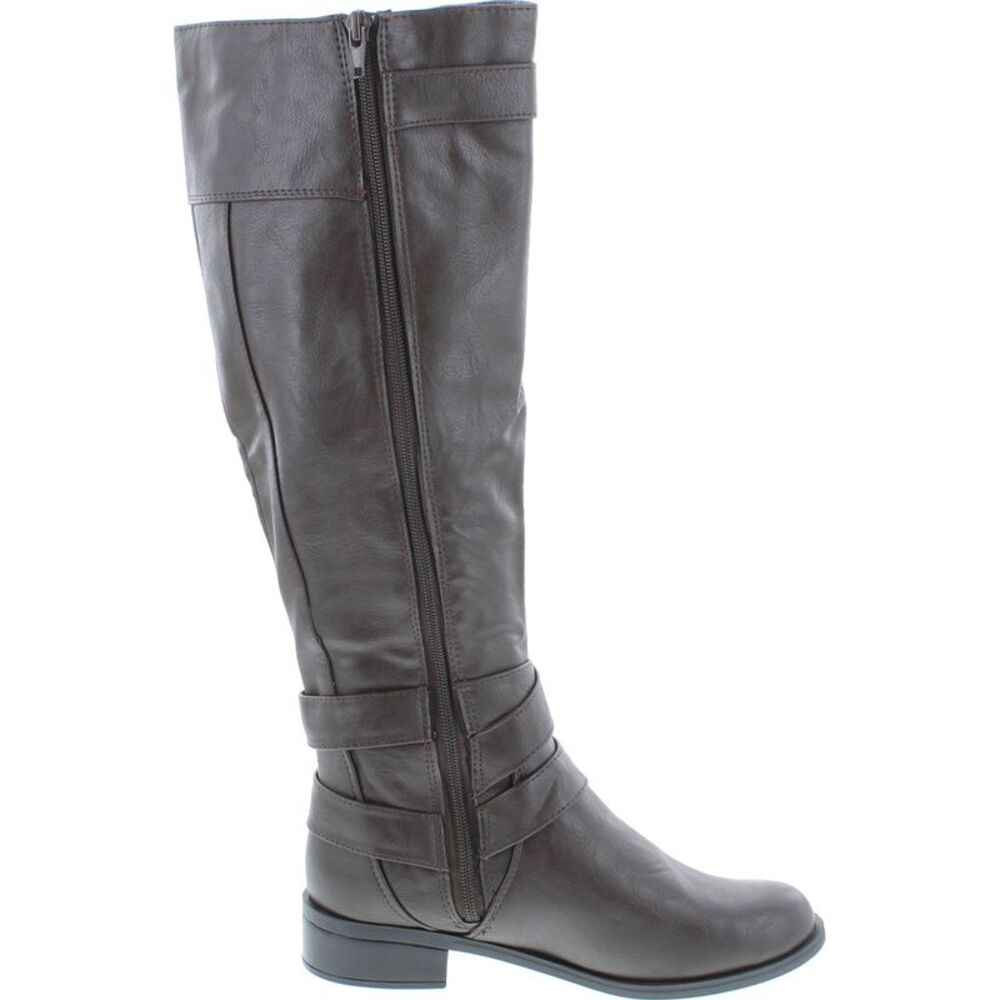 Soda Doric-S Dark Tan Womens boots 6.5 NEW - Picture 6 of 8